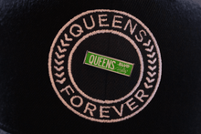 Load image into Gallery viewer, Queens Forever Snapback (with Pin)
