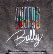 Load image into Gallery viewer, Queens Bully Acid Wash Hoodie

