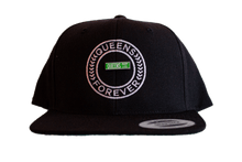 Load image into Gallery viewer, Queens Forever Snapback (with Pin)
