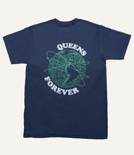 Load image into Gallery viewer, Queens Forever Globe T-Shirt
